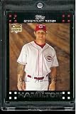 2007 Topps Josh Hamilton RC - Rookie Card - Cincinnati Reds #625 - Mint Condition Baseball Card - In Protective Display Case !