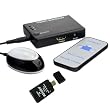 3 x 1 HDMI Mini Switch w/ Remote Control USB 2.0 AGPtek All-in-One Card Reader