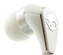 Skullcandy 50/50 In Ear Bud with In-Line Microphone and Control Switch/Volume S2FFCM-075 (White/Chrome)