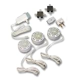 Review Westek XP30HC / Westek XP30HC 20-Watt Xenon Accent Light Kit, 3-Pack, White