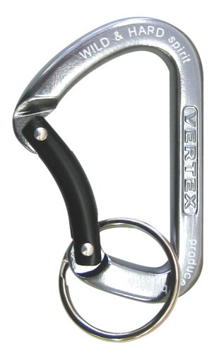 VERTEX(バーテックス) カラビナ フラット 6mm