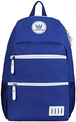 Yuanse ® Canvas Bag Backpack Leather Shoulder Bag Mixed Colors Hbs-8013