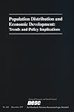 Population distribution and economic development : trends and policy implications