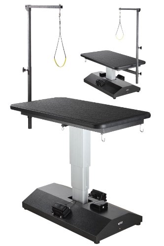 Column Lift Electric Grooming Table by ComfortGroom On Sale