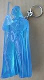 Darth Vader Star Wars Keychain Figurine - 4 1/2 inches tall - Transparent Blue