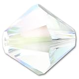 SWAROVSKI 5301 CRYSTAL AB Bicone 6mm (50) Beads