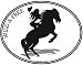 HORSE & GIRL - WILD & FREE - Equine - Oval-horse-Decal-Sticker- Can be used for Cars,...