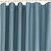 Ottoman Rib Shower Curtain in Aqua