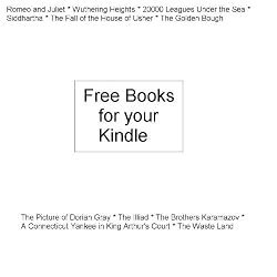 Free Books for Your Kindle