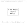 Free Books for Your Kindle