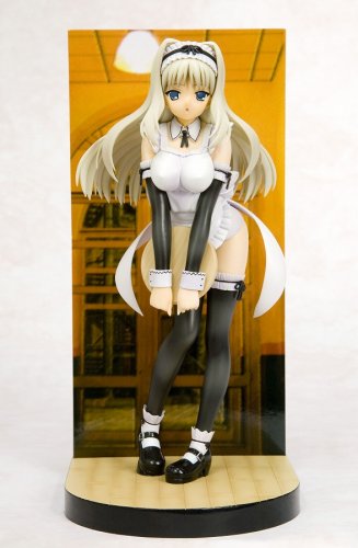 Cover image : ToHeart2 AnotherDays 久寿川ささら スク水メイドver. ホワイトカラー版 (1/7スケールPVC塗装済み完成品)