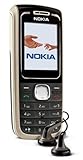 Nokia - Téléphone portable 1650 - bibandes - écran couleur - vibreur - haut parleur - radio FM - Noir