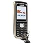 Nokia - T�l�phone portable 1650 - bibandes - �cran couleur - vibreur - haut parleur - radio FM - Noir