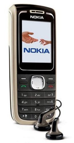 Nokia - Téléphone portable 1650 - bibandes - écran couleur - vibreur - haut parleur - radio FM - Noir
