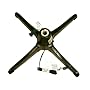 Good Tidings 4244503 Rotating Musical Christmas Tree Stand with Remote Control