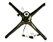 Good Tidings 4244503 Rotating Musical Christmas Tree Stand with Remote Control