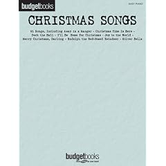 Christmas Songs: Budget Books
