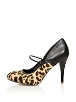 Rockport Zapatos Salón Tacón Presia (Negro / Marrón)