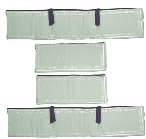 Happy Animals Crib Bumper by Petit Tresor