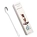DREAMZE 9-inch Long Handle Iced Tea Spoon Coffee Mixing Spoon Ice Cream Spoon Stainless Steel Cocktail Stirring Spoons, Set of 6