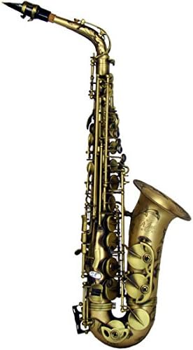 LA Sax BIG LIP "X" Alto Saxophone - Vintage Matte Lacquer Body and Keys