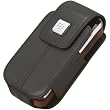 BlackBerry Leather Swivel Holster for BlackBerry 8220 (Black)