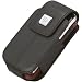 BlackBerry Leather Swivel Holster for BlackBerry 8220 (Black)