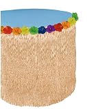 Luau Nylon Tableskirt