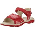 Richter Ginger 11.5603.1581, Mädchen Sandalen, rot, (raspberry/malve/salmon 1581)
