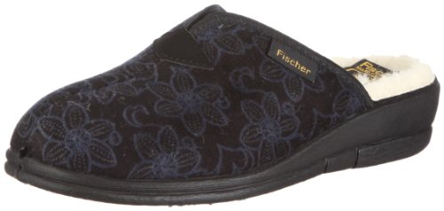 Fischer Dora Pantoffel 413629 Damen Hausschuhe