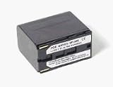 Power2000 Lithium Ion Battery for Canon BP-970, BP 970G; 8000mAh