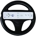 Puregadgets Wii Black Steering Wheel for Wii Remote Wiimote Controller