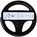 Puregadgets Wii Black Steering Wheel for Wii Remote Wiimote Controller