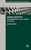 Doing security : critical reflections and an agenda for change