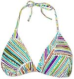 Silver Label Patchwork Swimwear Top Multi Silver Label Patchwork Swimwear Top Multi