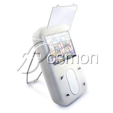 Creative ZEN Vision:M 30GB Clear Kroo Silicone Case