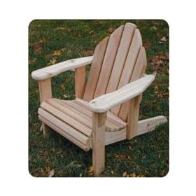 Child-Size Adirondack Chair Plan