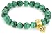 Simmons Jewelry Co. "Russell Simmons" Malachite Green Charity Bracelet, 8.5''