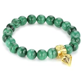 Simmons Jewelry Co. Russell Simmons Malachite Green Charity B