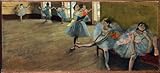 Image Artifact Puzzles - Degas Ballerinas Wooden Jigsaw Puzzle