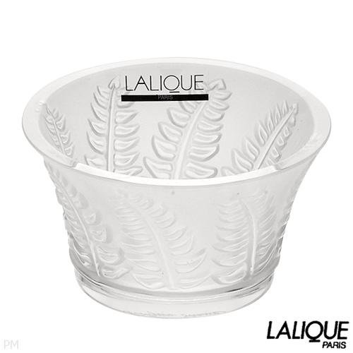 Lalique! Bougeoir Fougeres Pma Collection Made in France Handmade Candleholder Image