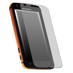 Skinomi TechSkin Light Wood Film Shield Protector for Motorola Atrix 4G