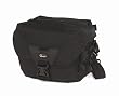 Lowepro Stealth D100 AW Shoulder Bag For Digital SLR & 1-2 Lenses for Canon 450D, 1000D,500D, Nikon D3000, D5000,D90, Sony Alpha DLSR Range and Panasonic G1 Series  - Black