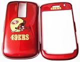 Blackberry 9000 Solid Red 49ers Style Case