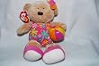 Ty Beanie Babies - Wailea girl in swimsuit