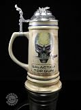 Battlestar Galactica Top Gun Stein
