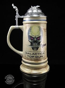 Battlestar Galactica Top Gun Stein