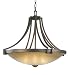 All Products : Metropolitan Walt Disney Signature Underscore Cimarron Bronze Eight-Light Bowl Pendant