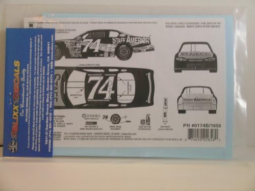 Slixx Decals "Staff America Markings for the Revell 2000/2001 Monte Carlo"