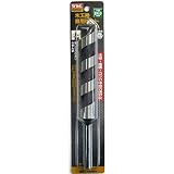 （ お徳用 5セット） H＆H六角軸軸付ロールペーパーストレート RS6-1880 18パイ #80